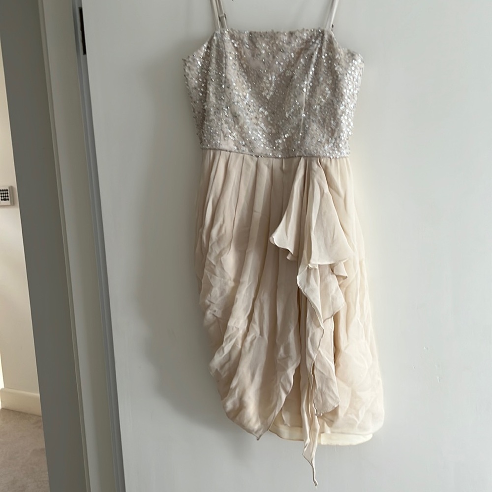 Alice and Olivia beaded mini dress!